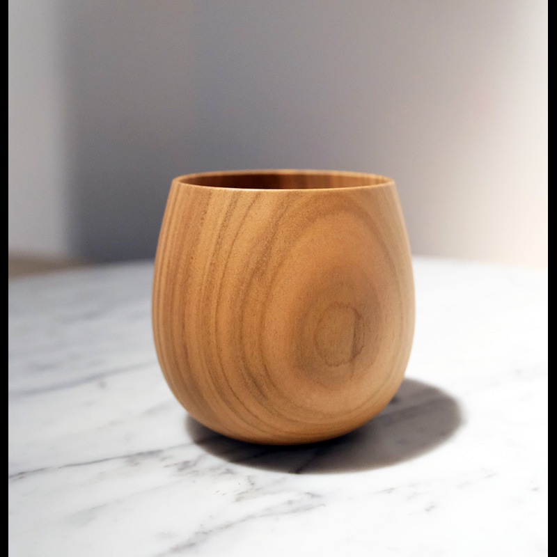 SAKURA  湯呑 たまご｜【我戸幹男商店】　　※化粧箱付き