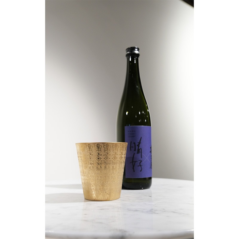 kogane－コガネ－　タンブラー90 （グラス）｜【香蘭社】