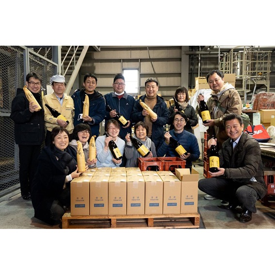 ありがとうございました！皆様のおかげ様で完売いたしました！　日本酒「晴好　HARUYOSHI 　00 」720ml【本数限定！】