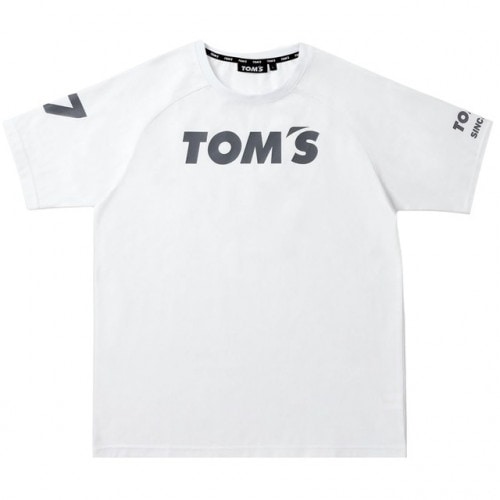 トムスフロントロゴTシャツ 37