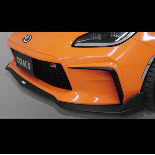 【GR86】フロントディフューザー