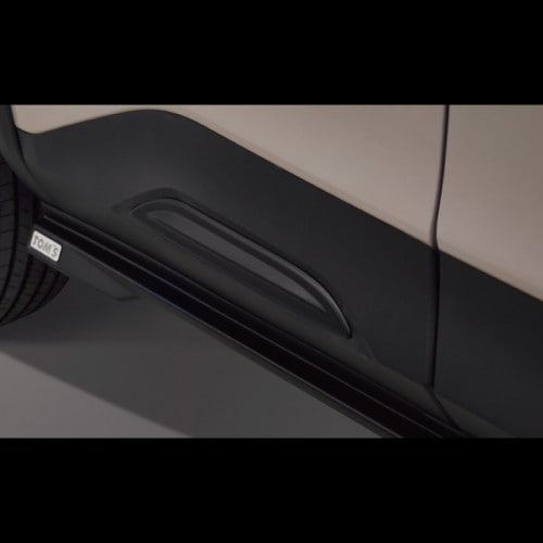 【ヤリスクロス】サイドドアガーニッシュ