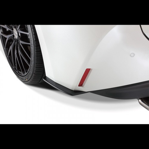 【カローラツーリング】リヤバンパーサイドフィン