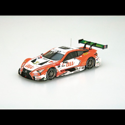 エブロ 1/43 au TOM'S LC500 SUPER GT GT500 2018 No.36