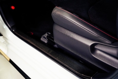 【GRヤリス】 スカッフプレート