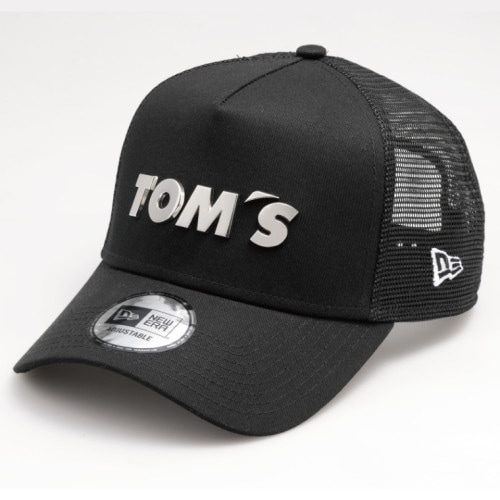 【TOM‘S×NEW ERA】 メタルロゴキャップ