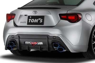 86 （ZN6）KOUKI 】”Sport” リヤアンダースポイラー （ガレージセール）