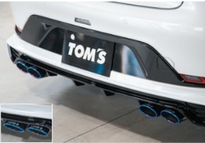 【60プリウス】エキゾーストシステム トムス バレル