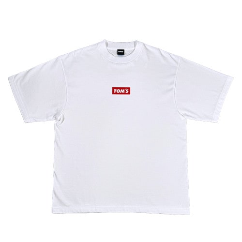 ボックスロゴTシャツ