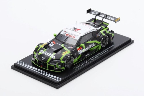 トムス特注【2024年 GT第3戦 鈴鹿仕様】37号車 Deloitte TOM’S GR Supra