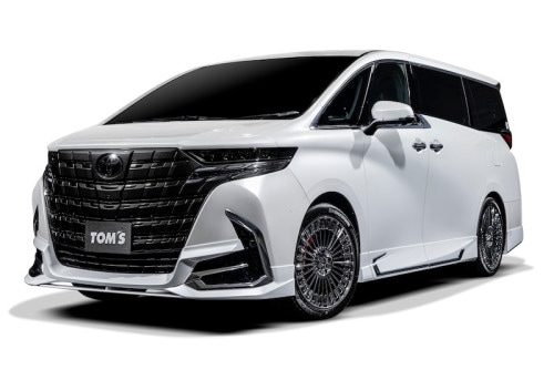 【40アルファード】スタイリングパーツセット