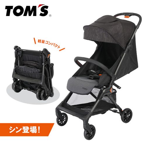 シンコンパクトベビーカー トムス