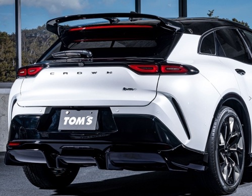 ＼ポイント10倍／【クラウンスポーツ】リヤアンダーディフューザー