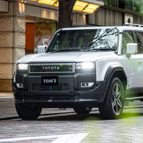 【ランドクルーザー250】フロントスポイラー