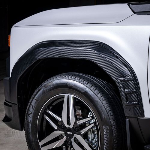 【ランドクルーザー250】オーバーフェンダー