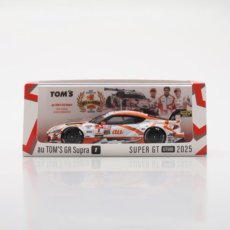 Spark製 1/43 2025年 GT 第1戦 岡山優勝仕様 1号車 au