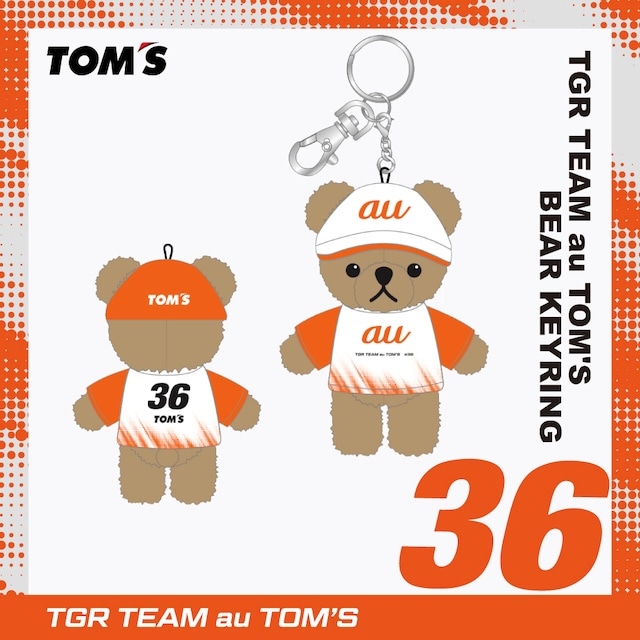 2026 チームキャップ【TGR TEAM au TOM'S】
