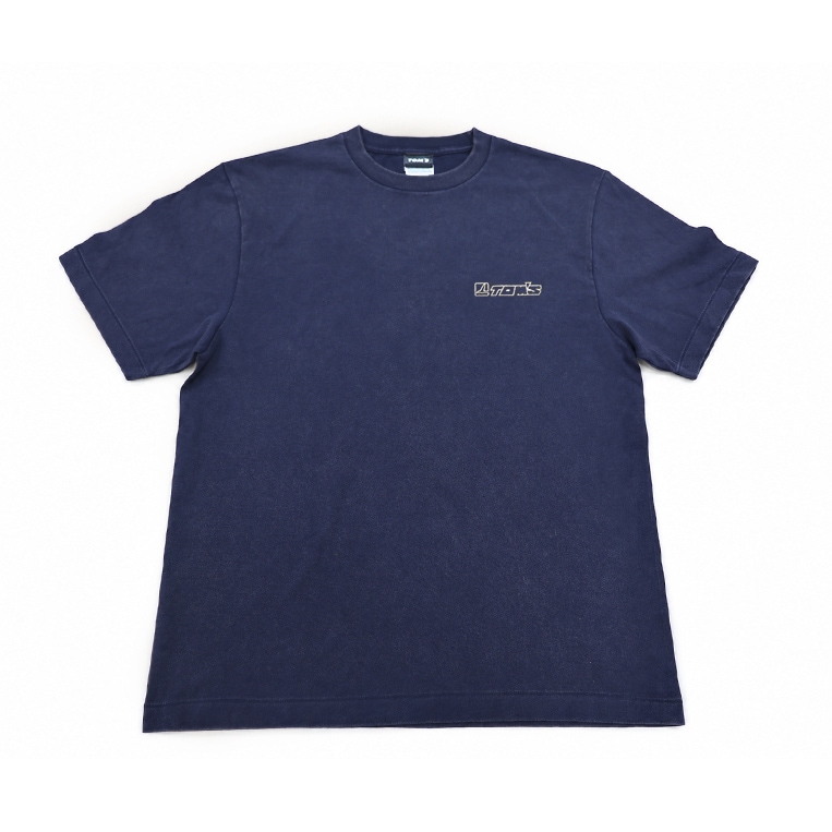 ポイント10%還元／グラフィックTシャツ ブラック ネイビー