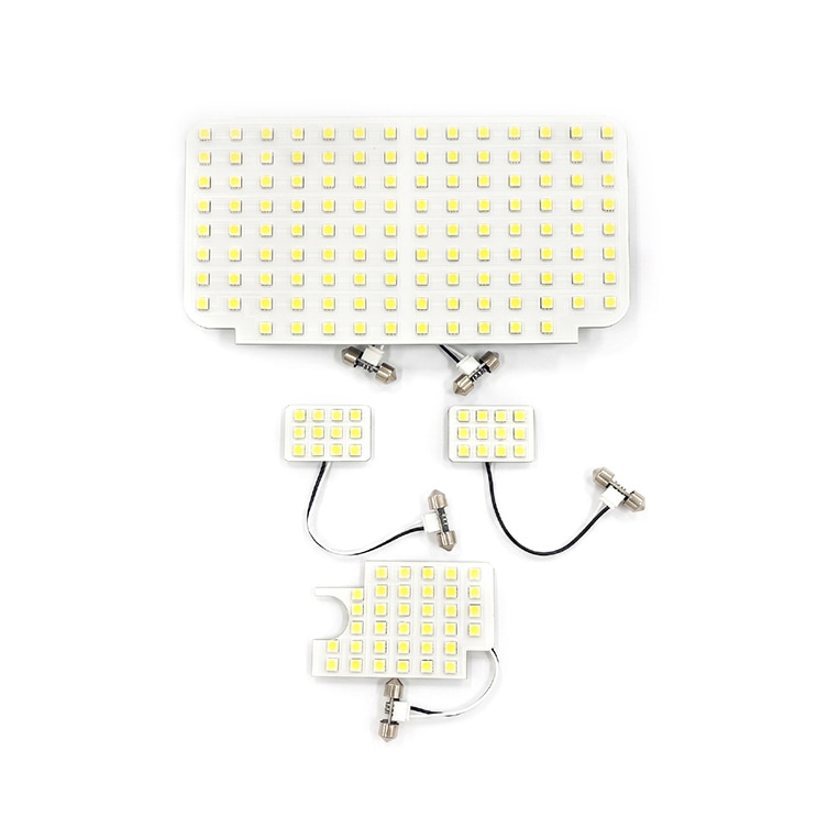 ハイエース　　LEDルームランプ　セット ハイエース 9型】LEDルームランプセット