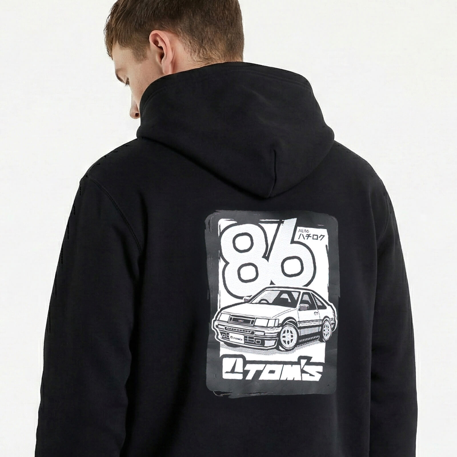 カーデザインパーカー【AE86】