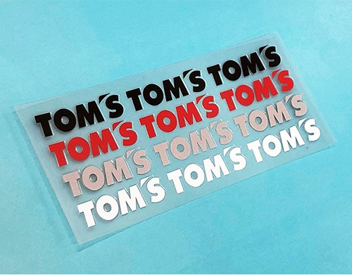トムス ステッカー セット 40