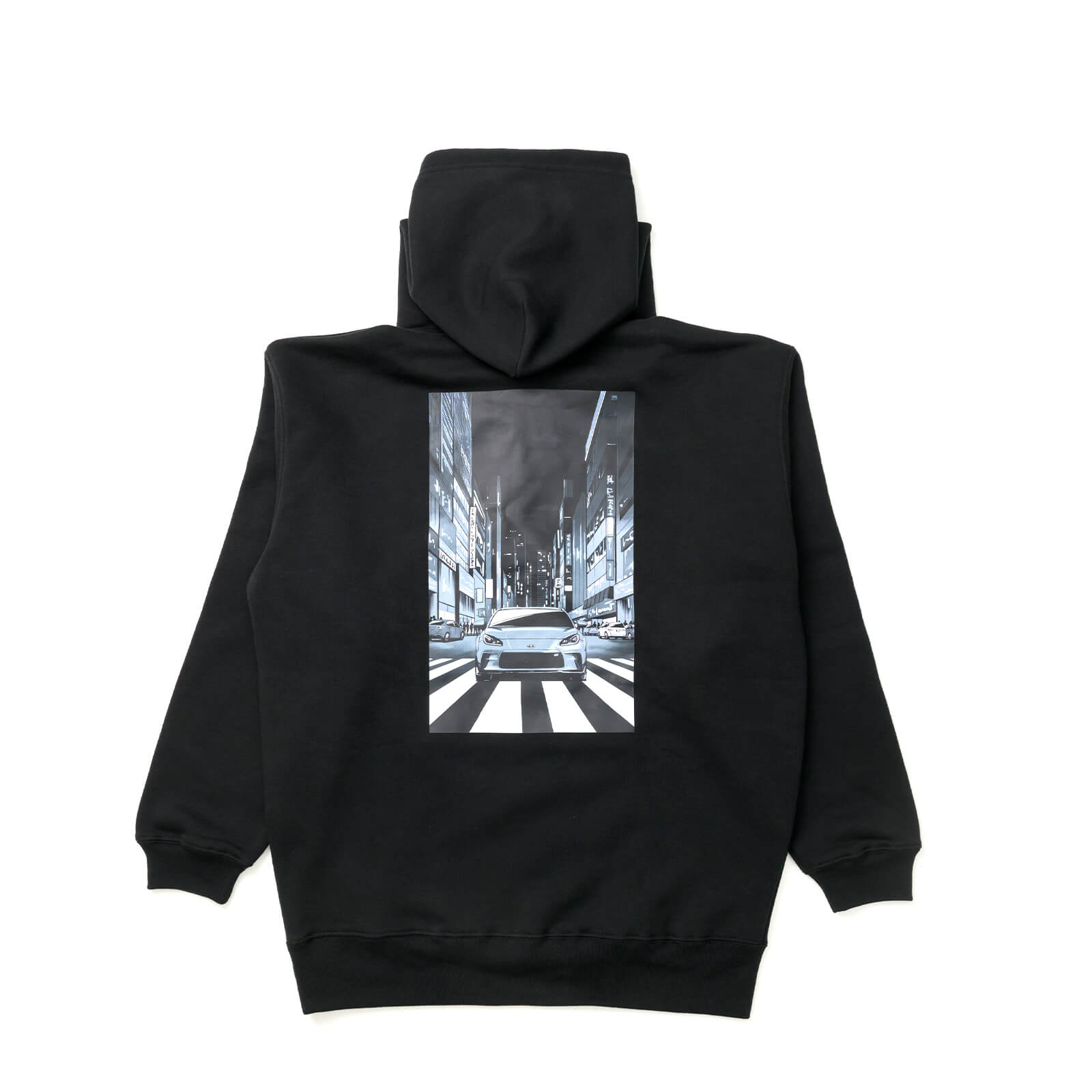 ぱ*。様 ぱーかー。ページ カーデザインパーカー【夜景GR86】（2月発送）
