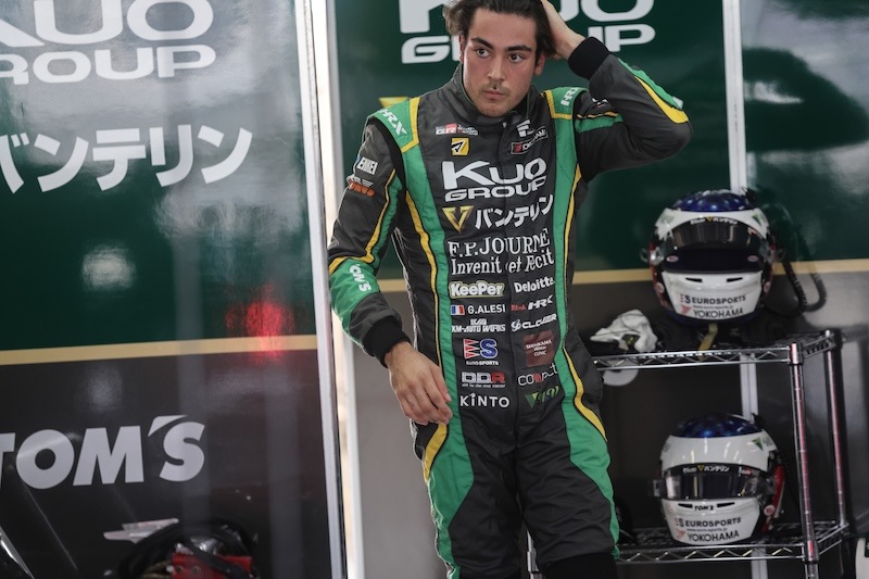 【2022年 SF ジュリアーノ・アレジ選手着用】レーシングスーツ