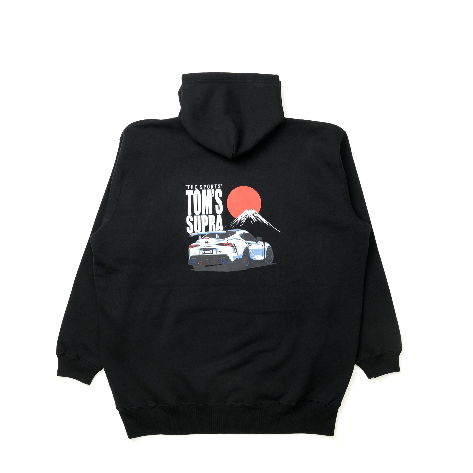 カーデザインパーカー【トムススープラ（富士山）】(2月発送)