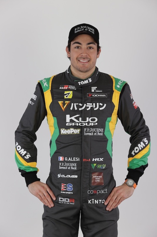 【2023年 SF ジュリアーノ・アレジ選手着用】レーシングスーツ