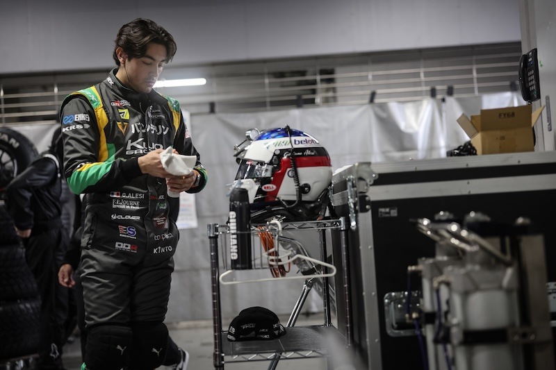 【2023年 SF ジュリアーノ・アレジ選手着用】レーシングスーツ