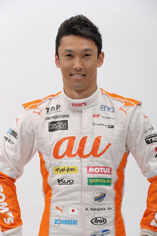 【2018年 GT 中嶋一貴選手着用】レーシングスーツ