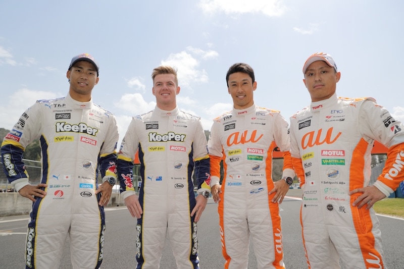 【2018年 GT 中嶋一貴選手着用】レーシングスーツ