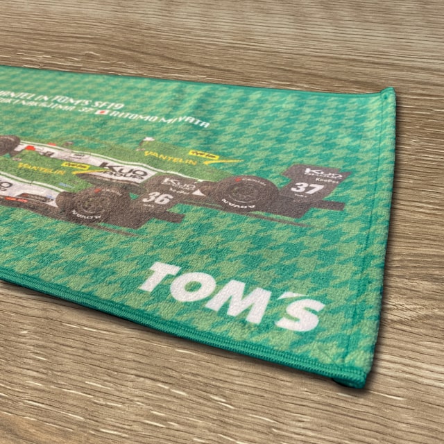 応援タオル2021 Kuo VANTELIN TEAM TOM'S ver.
