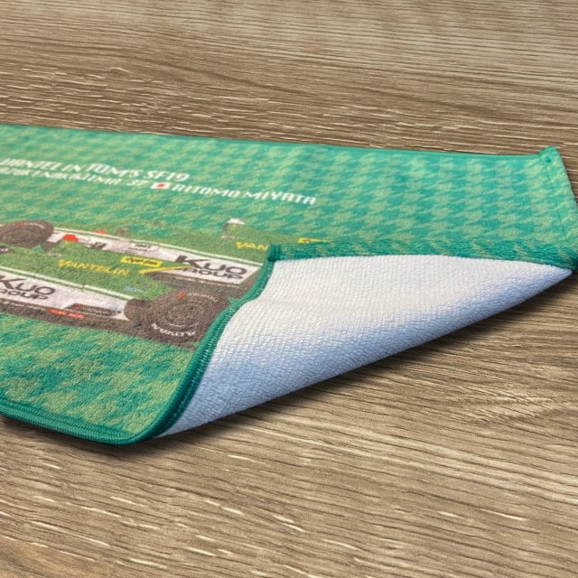 応援タオル2021 Kuo VANTELIN TEAM TOM'S ver.