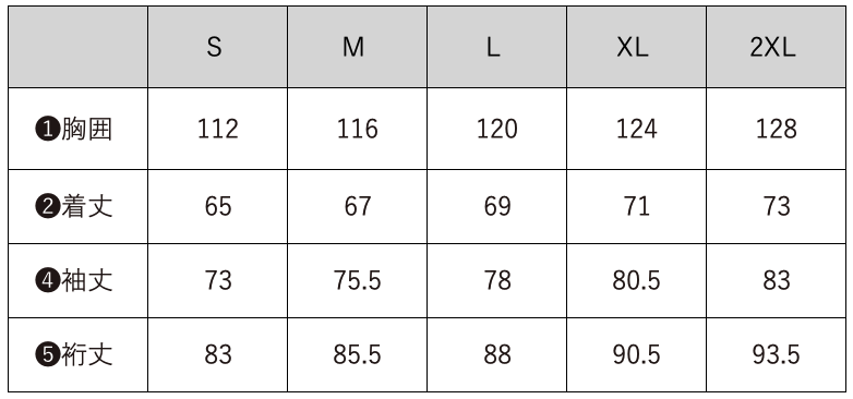 中綿ジャケット