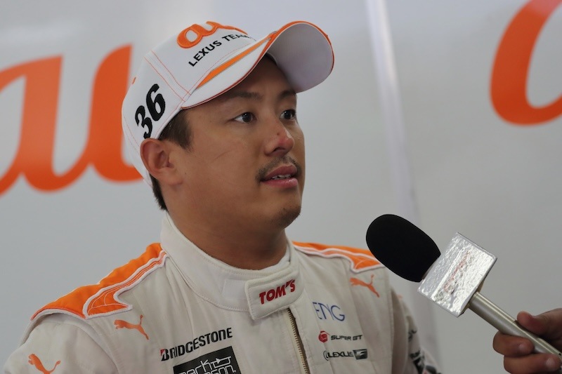 【2018年 GT 関口雄飛選手着用】レーシングスーツ