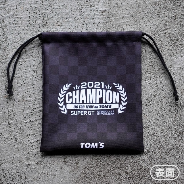 2021 36CHAMPION 巾着