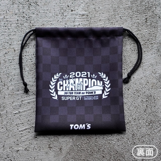 2021 36CHAMPION 巾着