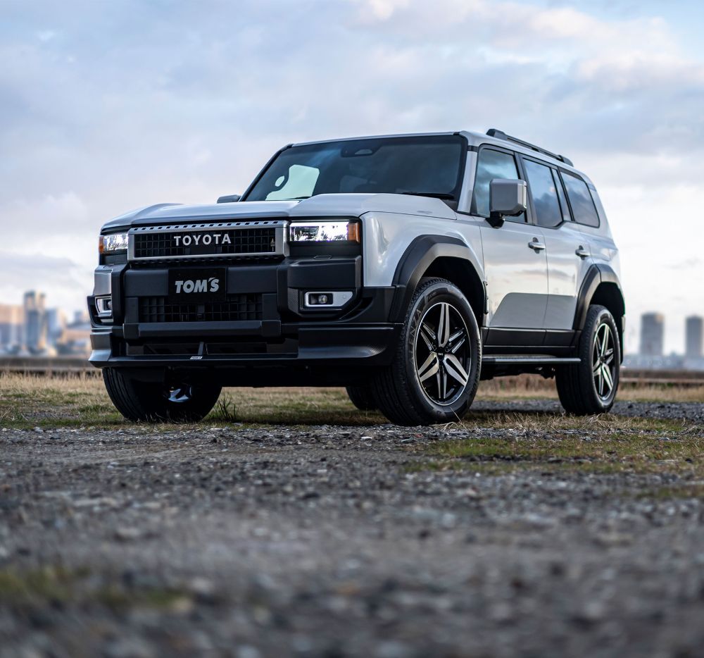 【ランドクルーザー250】サイドバンパーガーニッシュ