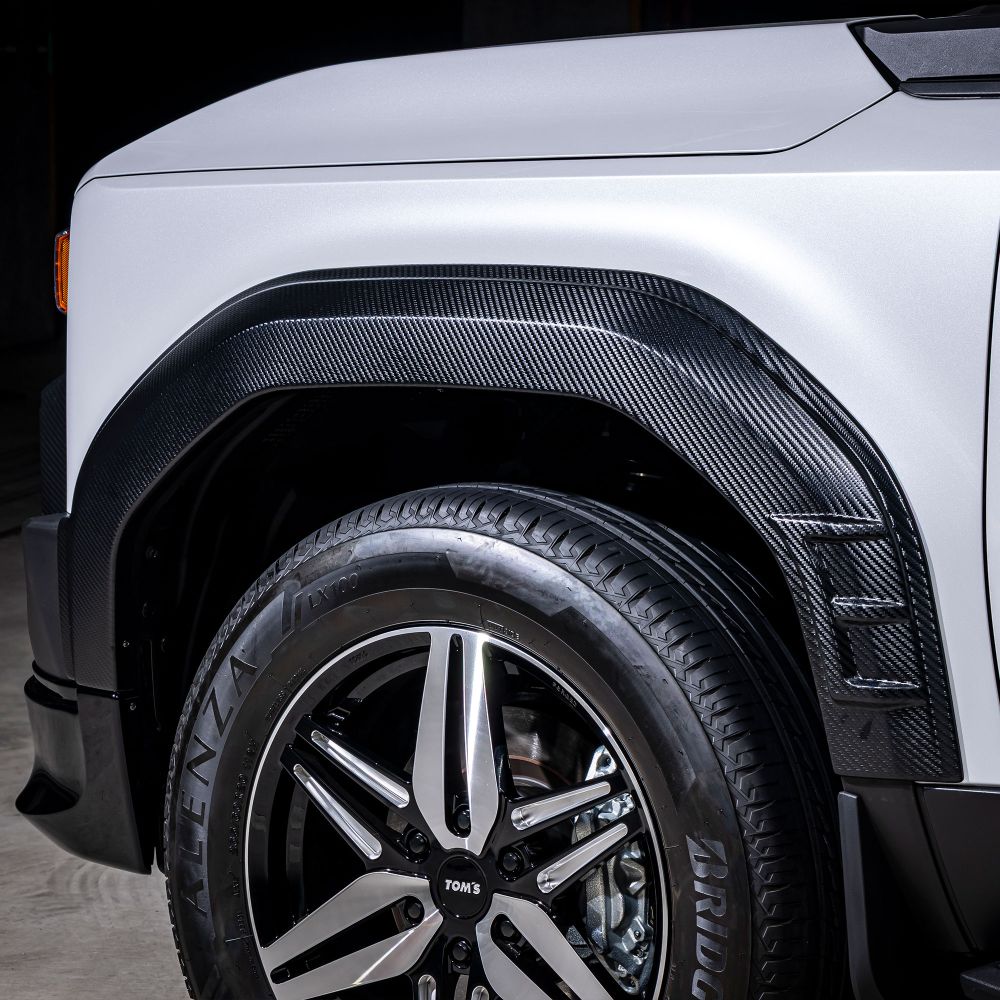 【ランドクルーザー250】オーバーフェンダー