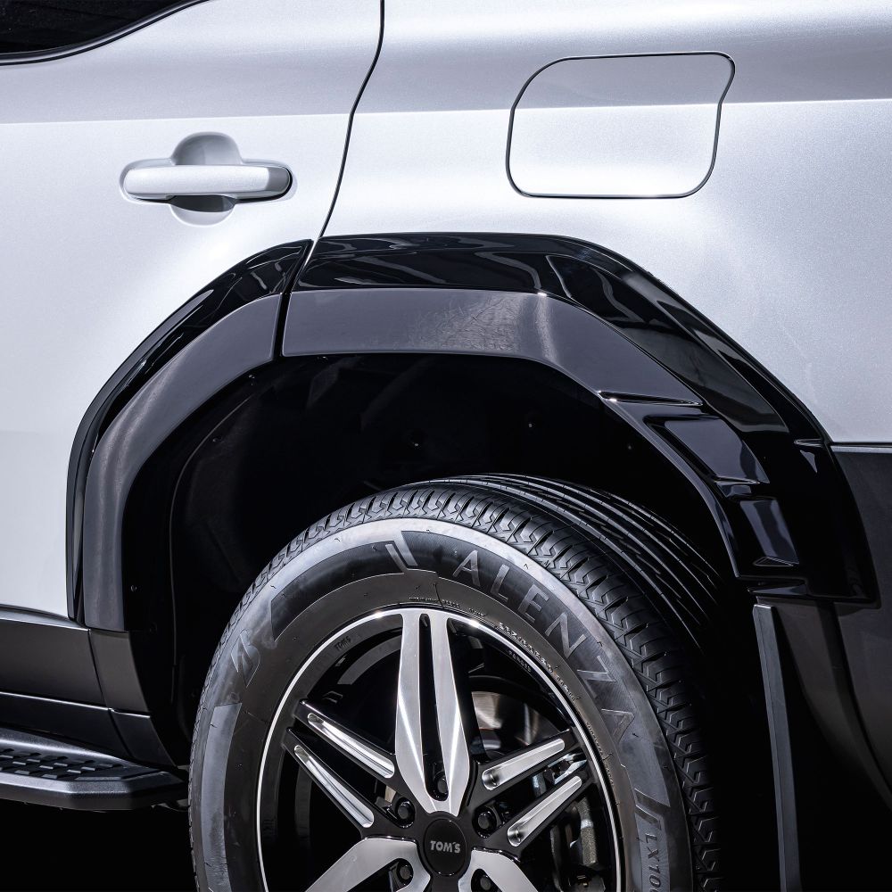 【ランドクルーザー250】オーバーフェンダー