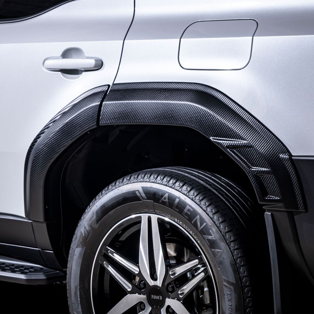 【ランドクルーザー250】オーバーフェンダー