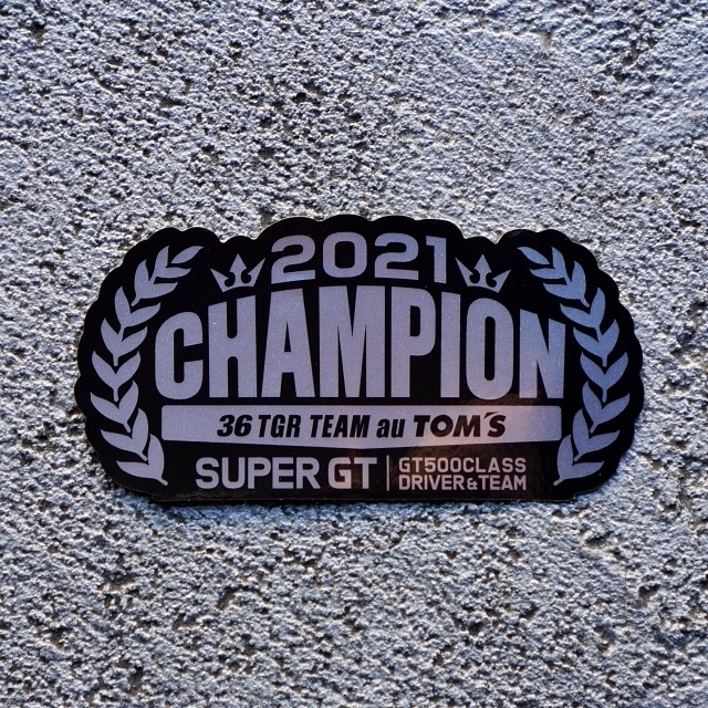 2021 36CHAMPION ステッカー