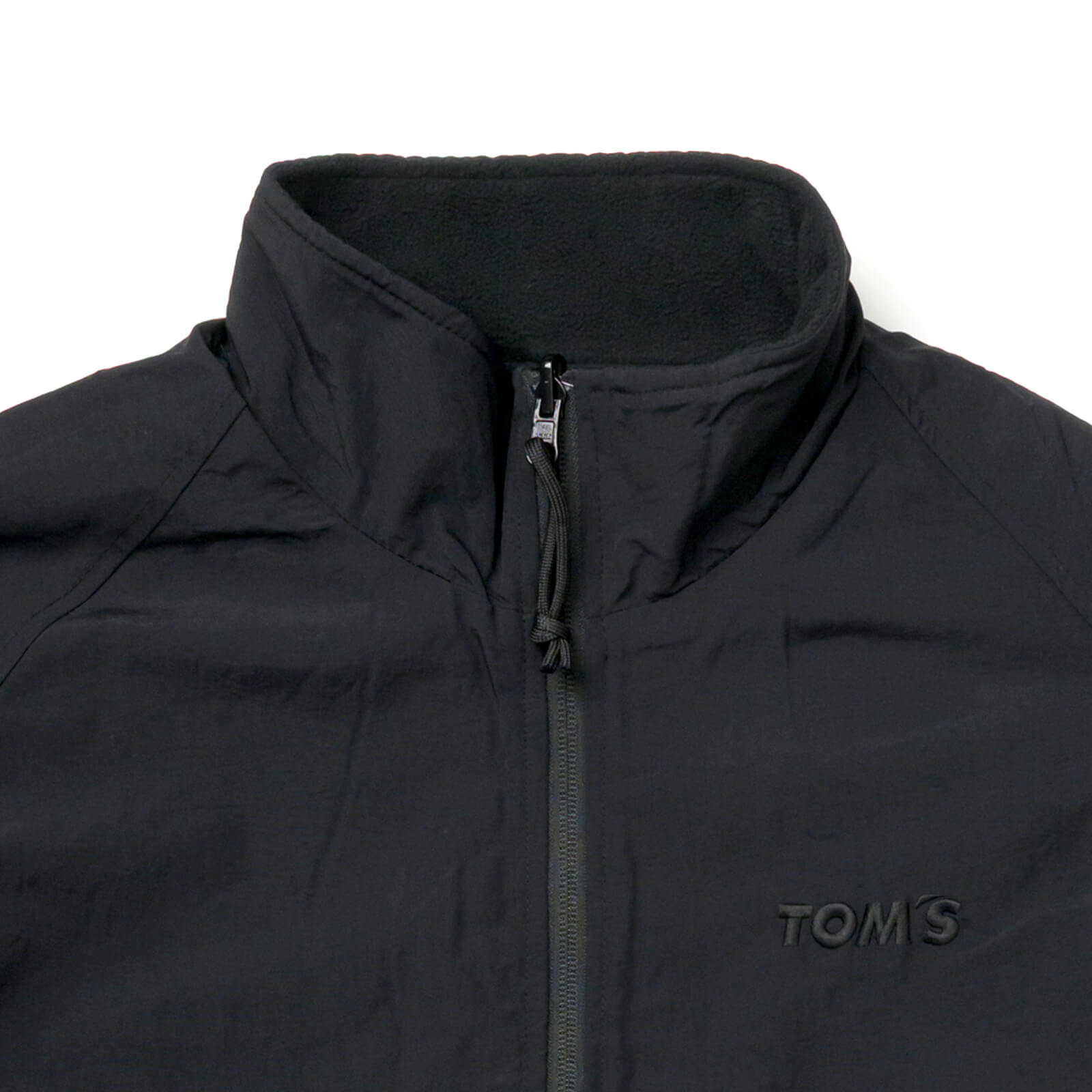 リバーシブルフリース