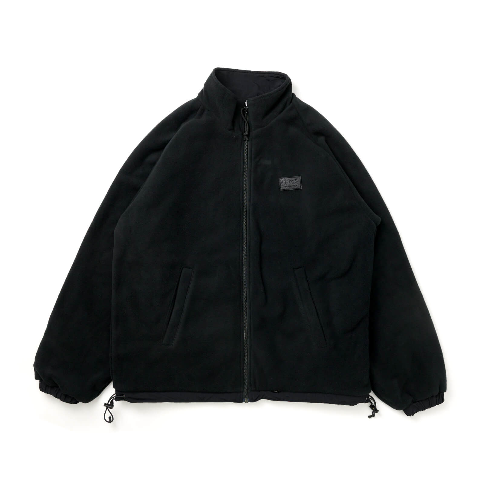 リバーシブルフリース