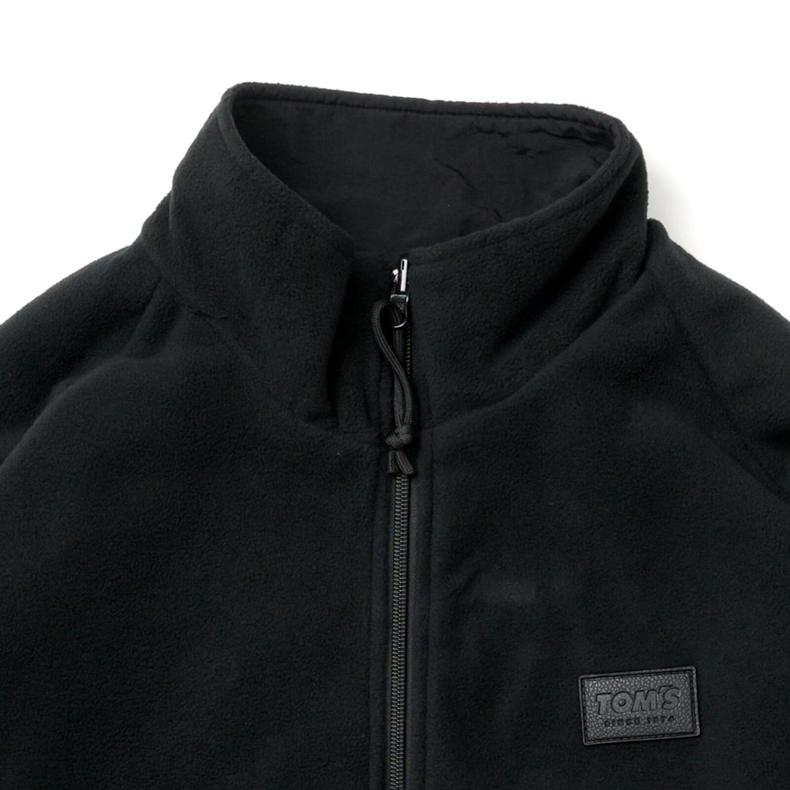 リバーシブルフリース