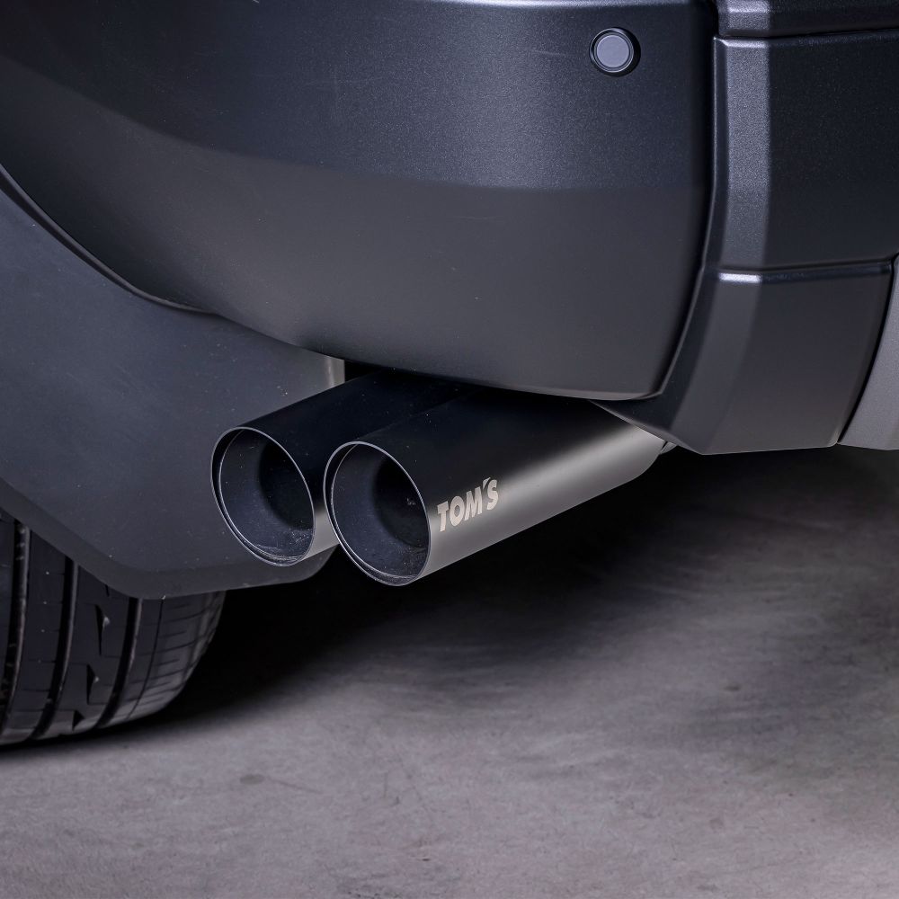 【ランドクルーザー250】エキゾーストシステム「トムス　バレル」