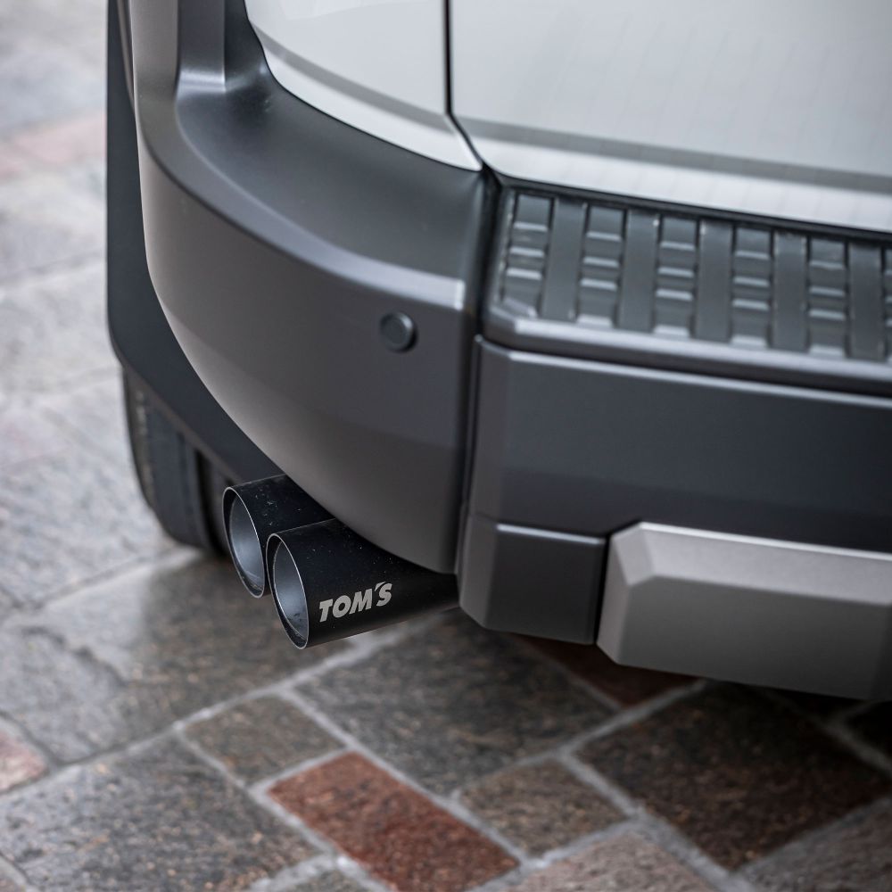 【ランドクルーザー250】エキゾーストシステム「トムス　バレル」