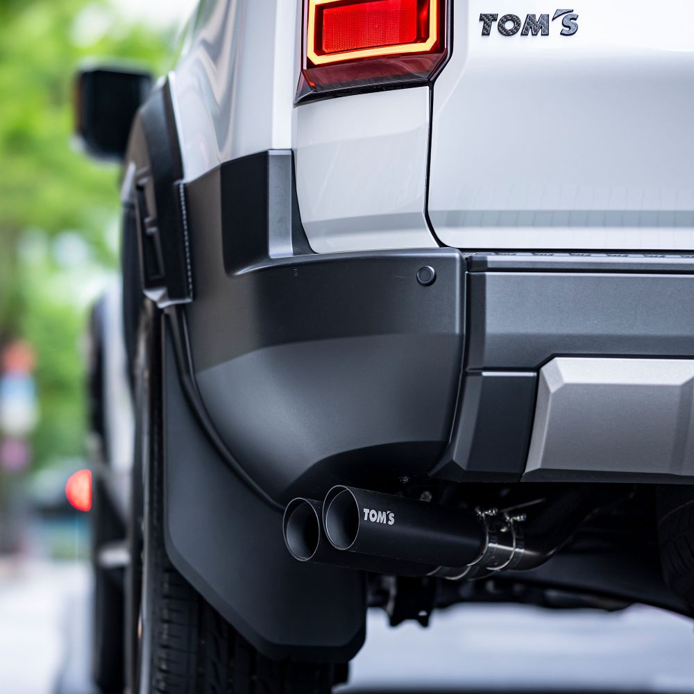 ランドクルーザー250】エキゾーストシステム「トムス バレル」