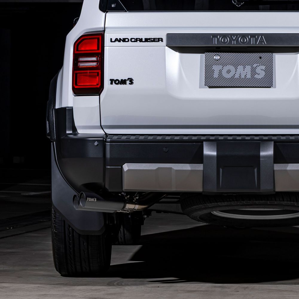 【ランドクルーザー250】エキゾーストシステム「トムス　バレル」